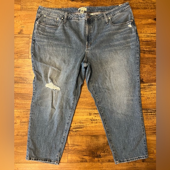 NWT Madewell Plus Mid Rise Perfect Vintage Jean Size 28W - Picture 4 of 12